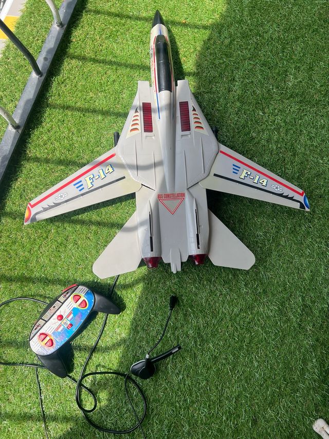 Avión F-14 teledirigido