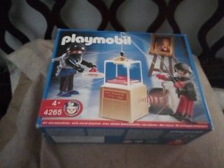 Playmobil 4265: Alarma Museo