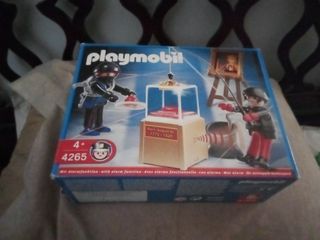 Playmobil 4265: Alarma Museo