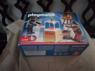 Playmobil 4265: Alarma Museo