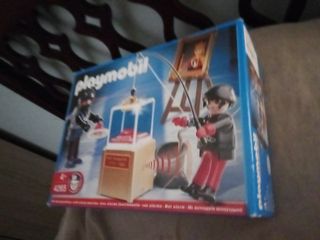 Playmobil 4265: Alarma Museo