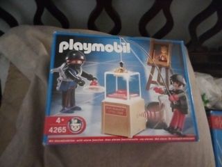 Playmobil 4265: Alarma Museo