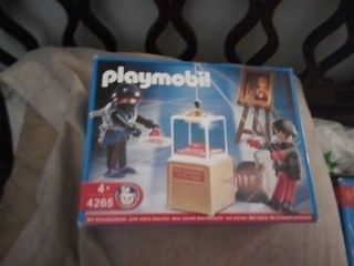 Playmobil 4265: Alarma Museo