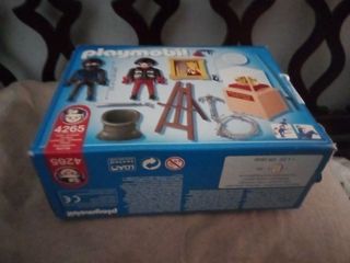 Playmobil 4265: Alarma Museo