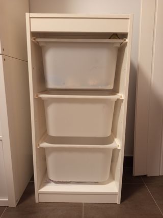 Almacenamiento juguetes IKEA