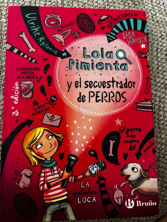 Lola Pimienta, 1. Lola Pimienta y el secuestrad...