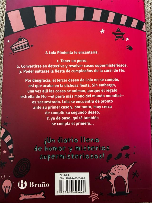 Lola Pimienta, 1. Lola Pimienta y el secuestrad...
