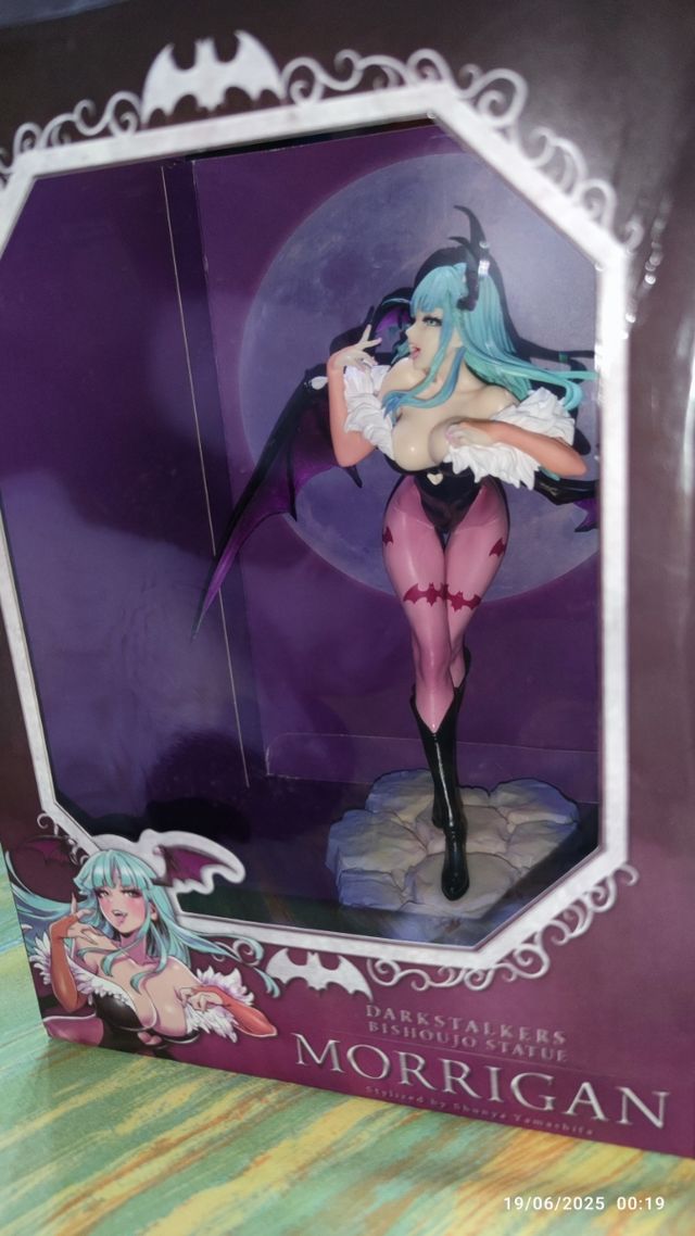 Figura Morrigan vampira coleccionistas capcon SF
