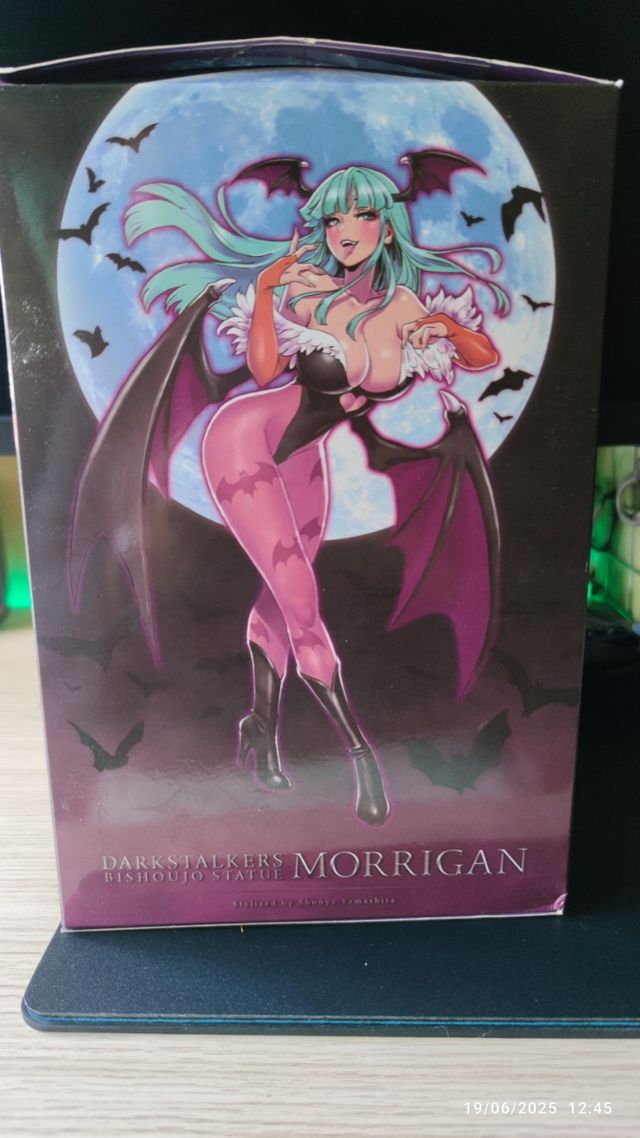 Figura Morrigan vampira coleccionistas capcon SF