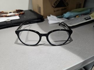 Gafas negras - montura