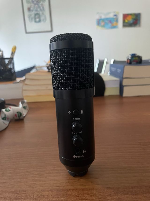 Microfono USB NGS - Streaming
