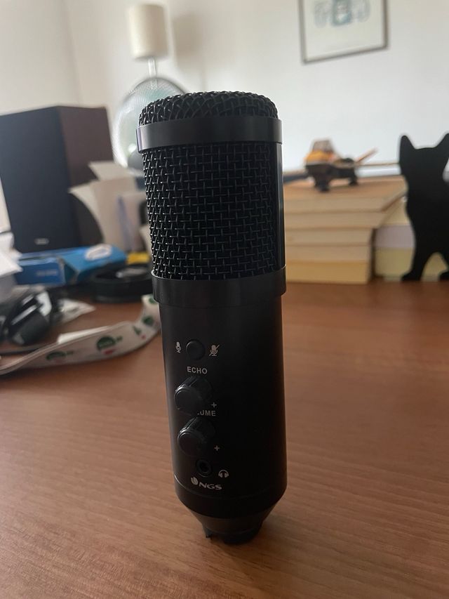 Microfono USB NGS - Streaming