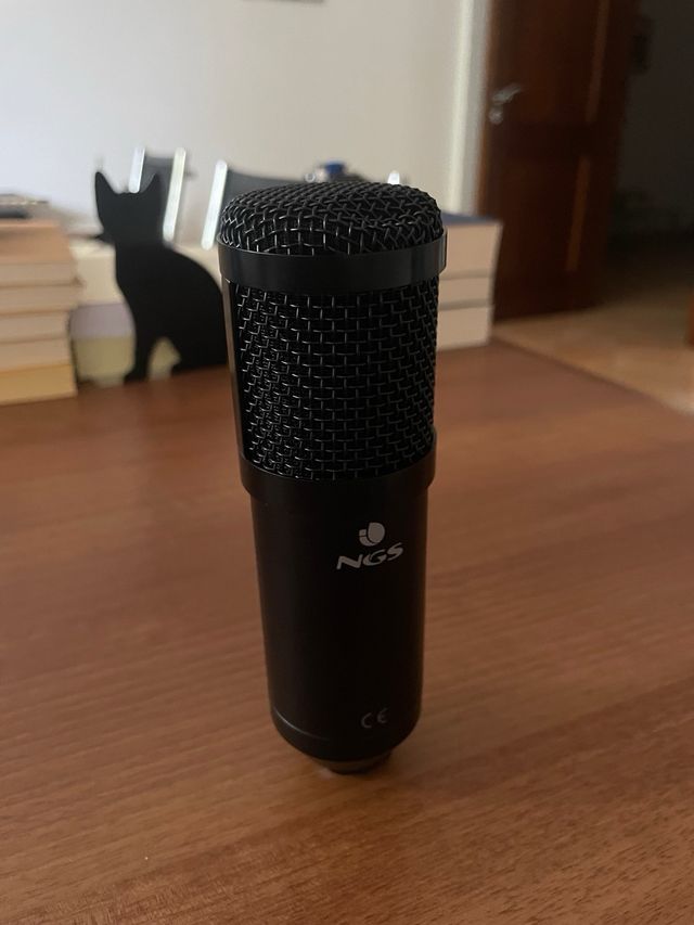 Microfono USB NGS - Streaming