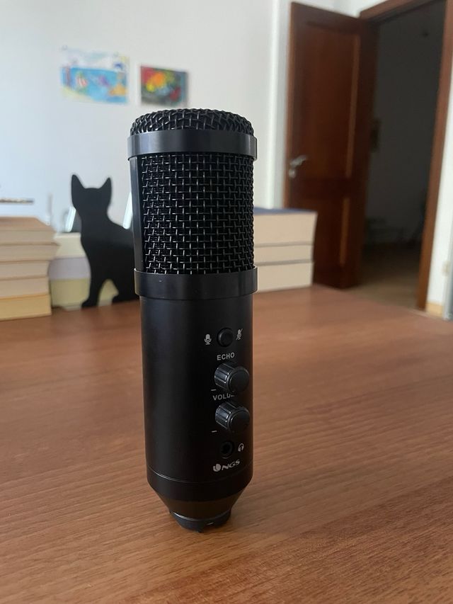 Microfono USB NGS - Streaming