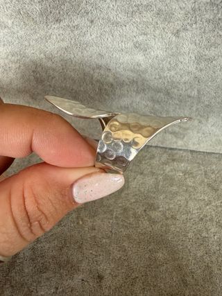 Anillo plata 925 ajustable