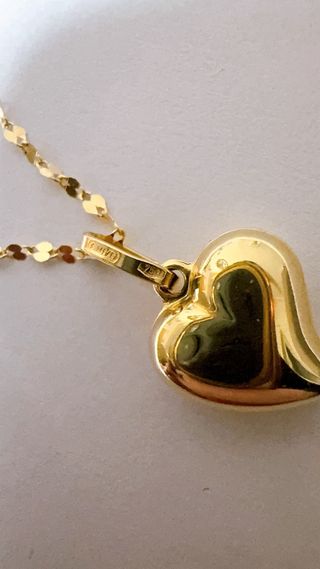 set 2 collane in oro giallo 18kt 750