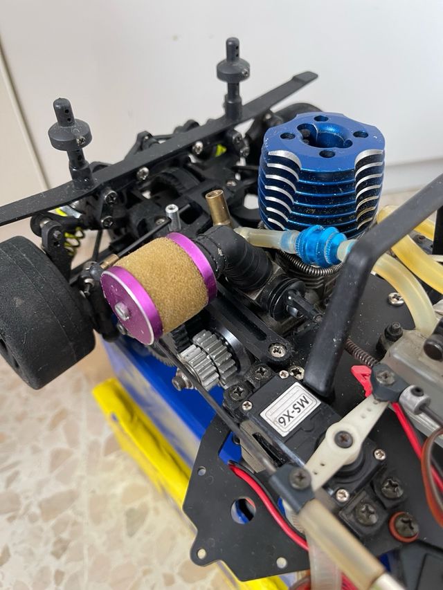 Kyosho V-One RR coche RC