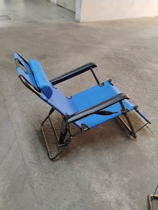 2 Sillas Plegables Playa