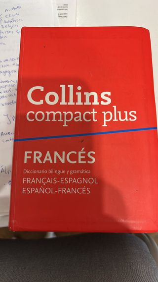 Diccionario Collins Compact Plus