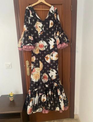 Traje flamenca 