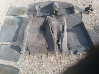 BMW e34 moqueta y alfombrillas