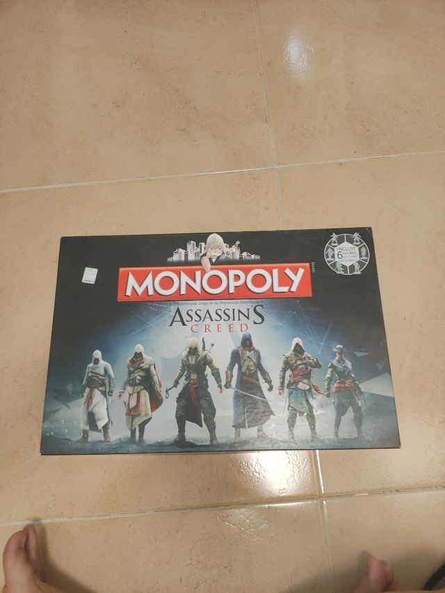 Monopoly Assassins Creed
