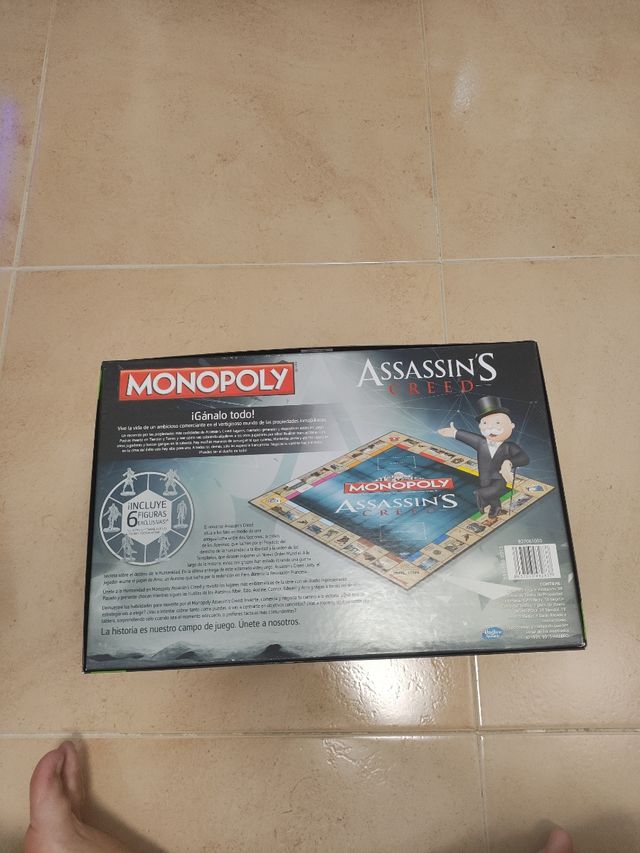 Monopoly Assassins Creed