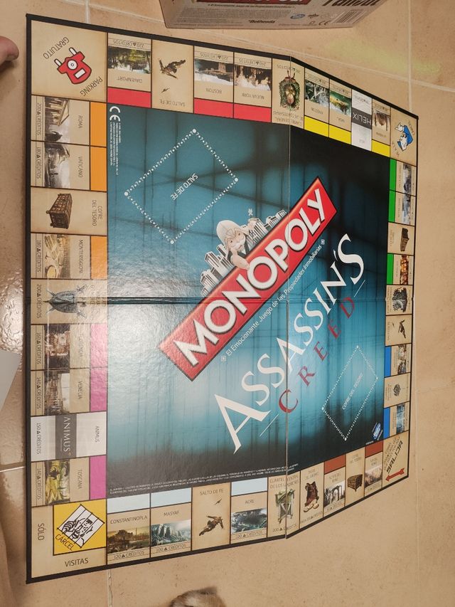Monopoly Assassins Creed