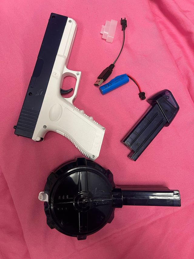 Pistola Agua Eléctrica - Juguete