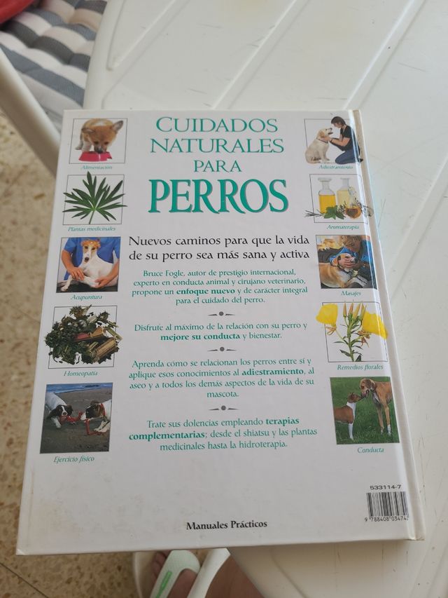 Ciudados naturales para perros