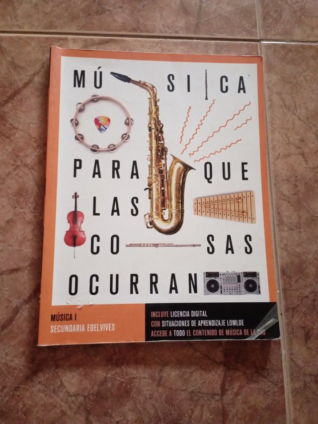 MÚSICA PARA QUE LAS COSAS OCURRAN 1ESO