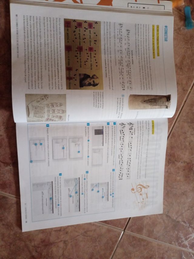 MÚSICA PARA QUE LAS COSAS OCURRAN 1ESO