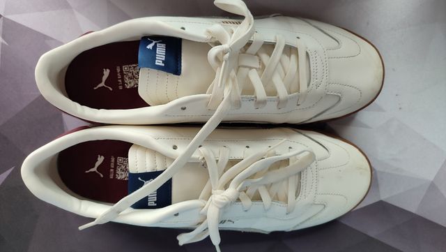 Zapatillas Puma blancas