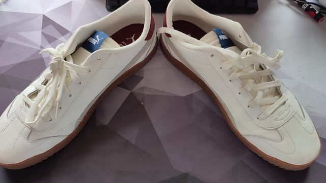 Zapatillas Puma blancas