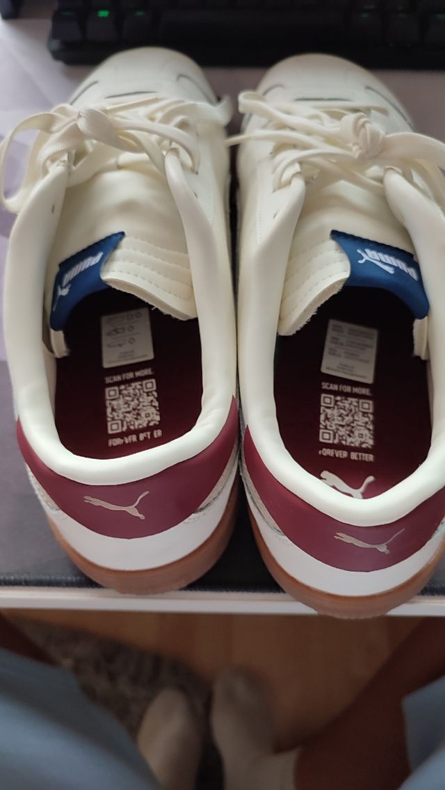 Zapatillas Puma blancas