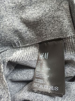 Mallas deportivas grises seamless
