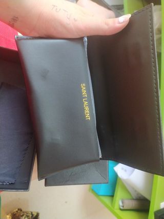 Gafas sol Saint Laurent - Negras