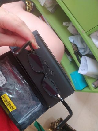Gafas sol Saint Laurent - Negras