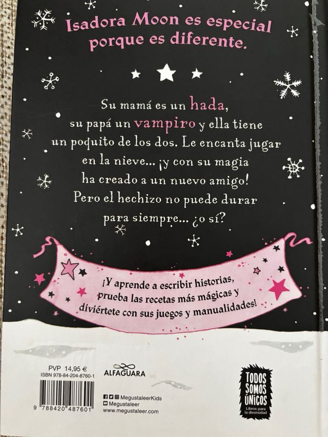 Isadora Moon y el hechizo mágico / Isadora Moon...