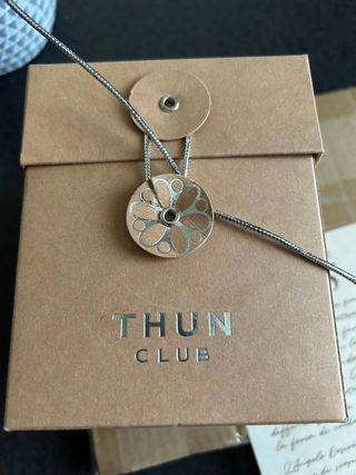 Teddy Thun 75° anniversario con pergamena