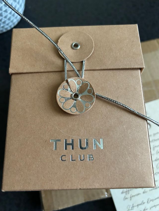 Teddy Thun 75° anniversario con pergamena