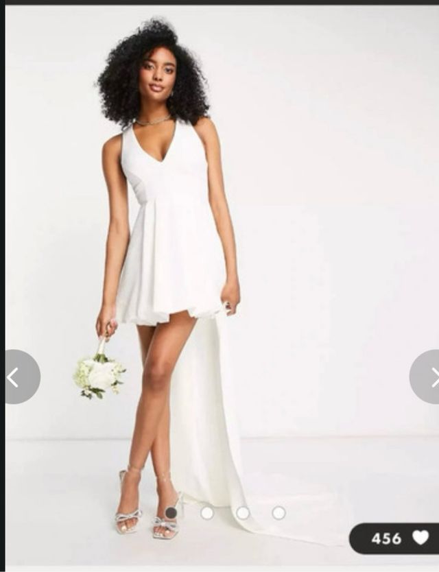 Vestido novia blanco