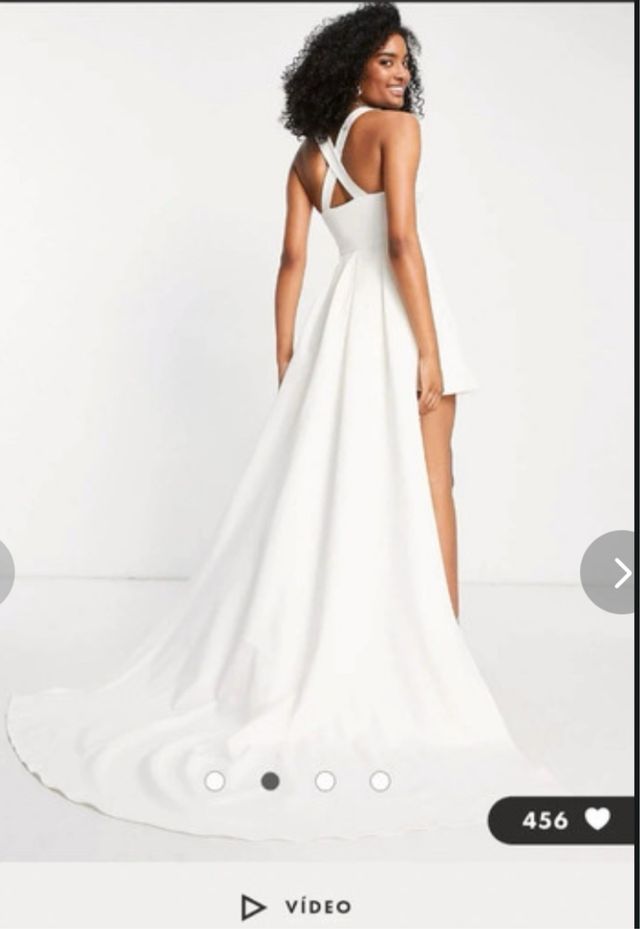 Vestido novia blanco