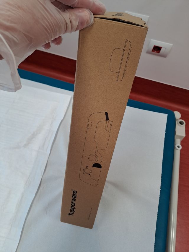 Mandolina Tupperware Grigia