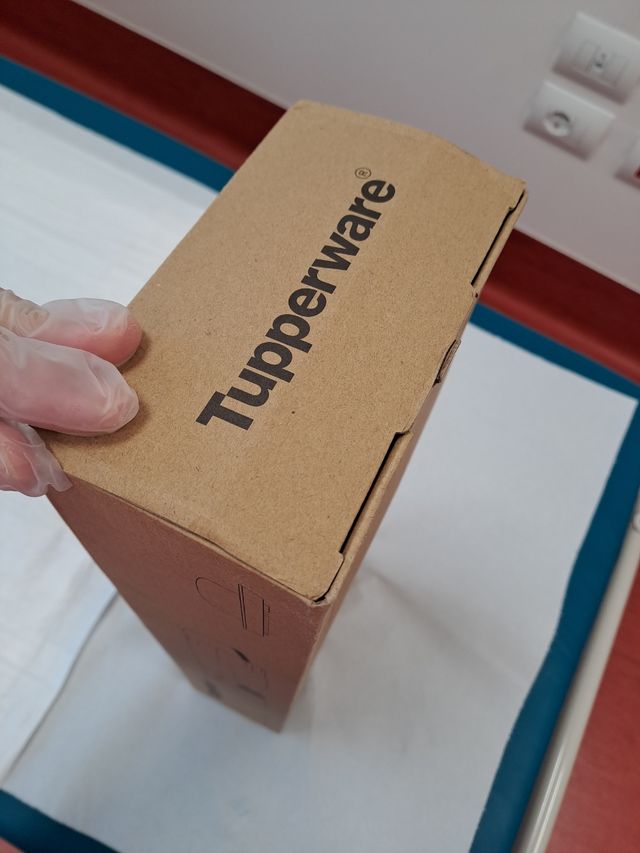 Mandolina Tupperware Grigia