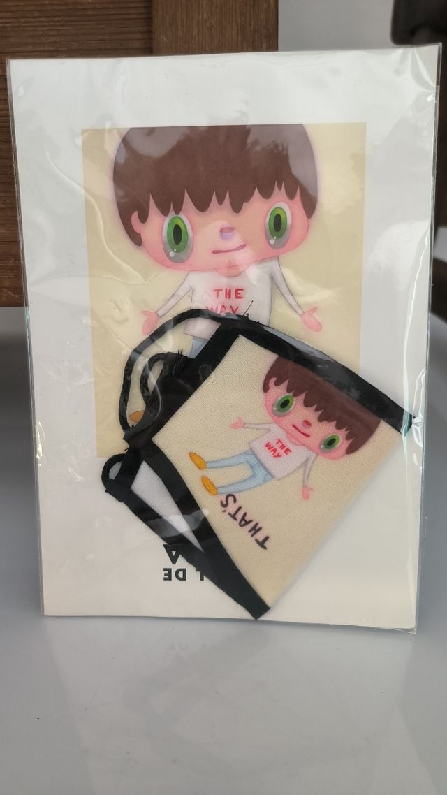 Mascarilla Javier Calleja Festival Málaga