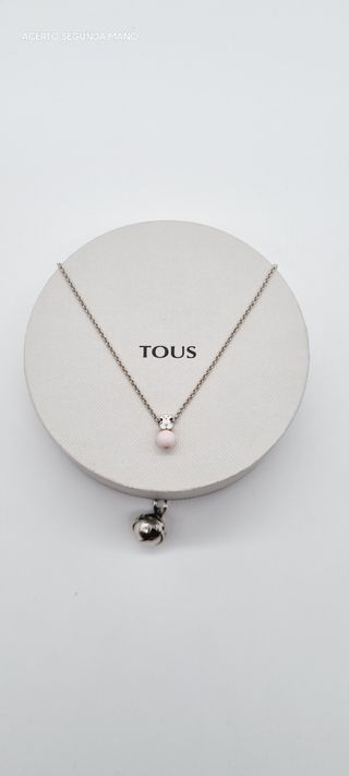 COLLAR TOUS SWEET DOLLS CON PERLA ROSA