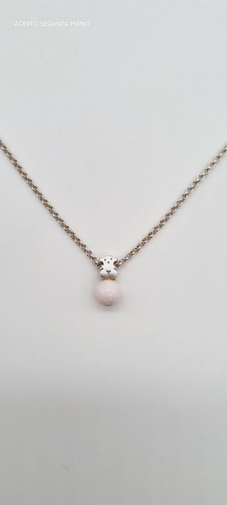 COLLAR TOUS SWEET DOLLS CON PERLA ROSA