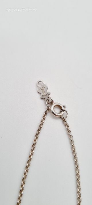 COLLAR TOUS SWEET DOLLS CON PERLA ROSA