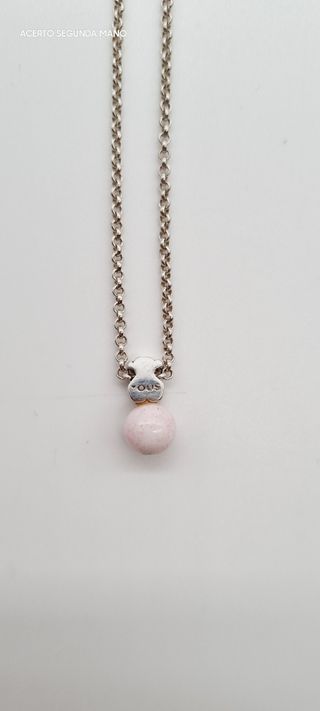 COLLAR TOUS SWEET DOLLS CON PERLA ROSA